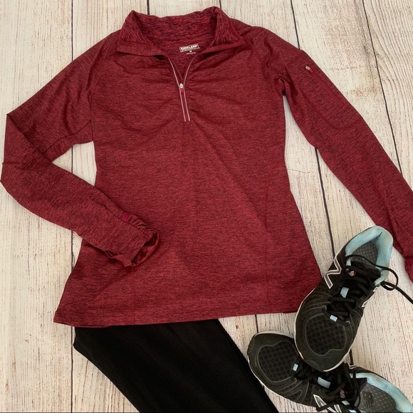 Kirkland Signature Tops - Activewear 1/2 Zip Top